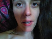 Go 2 ManyVids 4 PinkMoonLust QUEEFS! Accidental NOSE PICKING Fetish Slut Finds Booger 10/16