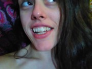Go 2 ManyVids 4 PinkMoonLust QUEEFS! Accidental NOSE PICKING Fetish Slut Finds Booger 11/16