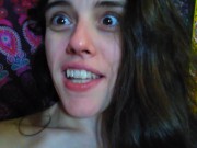 Go 2 ManyVids 4 PinkMoonLust QUEEFS! Accidental NOSE PICKING Fetish Slut Finds Booger 12/16