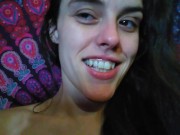 Go 2 ManyVids 4 PinkMoonLust QUEEFS! Accidental NOSE PICKING Fetish Slut Finds Booger 9/16