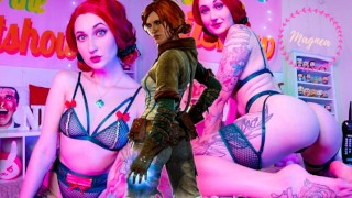 Triss Merigold erotyczny striptiz - RedTube