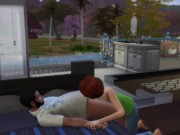 Eliza Pancakes starts her porn career! Woke up her husband | Sims 4 - Porn Stories (Part 1) 12/16