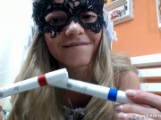 beautiful latina continues to explore her sexuality. Amateur Littlesexyowl 3/16