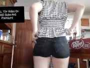 I Bother Him At The Table And Ride Him HARD!! 4/16