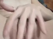 Marie Jane Hentai cosplay girl masturbation, insane orgasm with ass and titty play 15/16