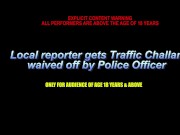 Hot teen girl caught stealing and rough fucked by Police officer 1/16