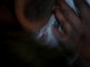 Big tits ebony milf moaning 1/16