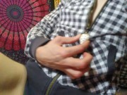 DIY Zipper Repair! Camgirl Problem Hoodie Fetish Hairy Girl PinkMoonLust Fixes It Then Spreads 12/16