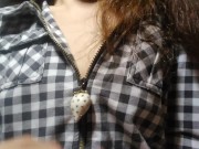 Hairy Onlyfans ManyVids PAWG PinkMoonLust Changes Panties Cute Socks For Video Slut Camgirl  1/16