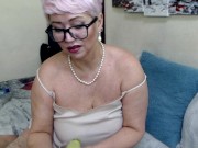 Zucchini and carrots in a juicy MILF’s mature wet pussy... 8/16