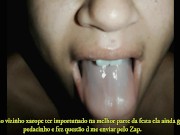 Ksal RaposaSexy: Minha esposa deu pro comedor do badoo na obra inacabada 2: O retorno (Video novo) 16/16