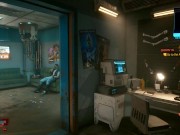 Exploring Cyberpunk 2077 First Run Part 22 Johnny takes over 10/16