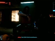 Exploring Cyberpunk 2077 First Run Part 22 Johnny takes over 8/16