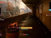 Exploring Cyberpunk 2077 First Run Part 22 Johnny takes over 9/16