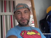 straight accept to be fucked by straight with the girl present 1/16