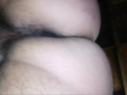 Girl with a Fat Ass Rides Dick and Takes it DoggyStyle ( Real Amateurs ) 16/16