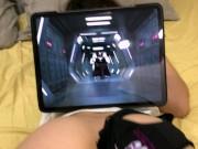 Her voice make me cum in 10 seconds 4/16