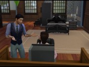 Cheated on her husband with a lesbian friend in her own house | PC gameplay 1/16