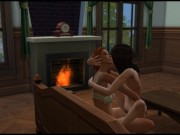 Cheated on her husband with a lesbian friend in her own house | PC gameplay 8/16