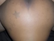 Sex after a argument before getting in the shower ( she was loud) 7/16