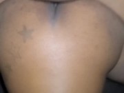 Sex after a argument before getting in the shower ( she was loud) 9/16