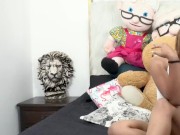 Colombian pretty blonde girl Gaby Jimenez debut With Soldier Huge Cock for exposedlatinas porn in spanish 4/16