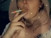 Arabic sexy smoking slut 10/16
