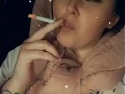 Arabic sexy smoking slut 3/16