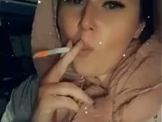 Arabic sexy smoking slut 6/16