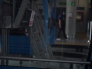 Mi chica muy nerviosa y tímida se desnuda en el funicular parte 1 3/16