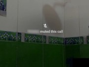 Sri Lanka Muslim girl bathing video call leaked big milky boobs 6/16