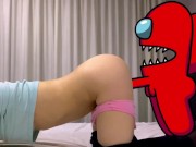 Among Us Futa Impostor Fuck My Step Sis | Animation | USB Pussy 16/16