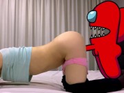 Among Us Futa Impostor Fuck My Step Sis | Animation | USB Pussy 2/16