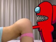 Among Us Futa Impostor Fuck My Step Sis | Animation | USB Pussy 5/16