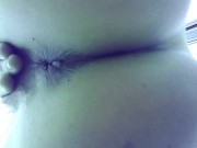 could not help myself in the tanning bed