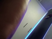 could not help myself in the tanning bed 2/16