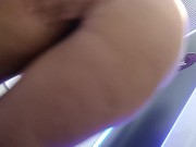 could not help myself in the tanning bed 3/16