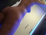 could not help myself in the tanning bed 6/16