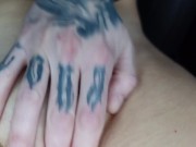 Накачал её рот спермой!!! Публичный секс в авто. 6/16