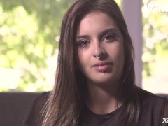 CastingFrancais - Emilie Martini Hot Ass French Amateur Babe Fucked Hard And Deep In Her Pussy 35/80