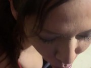 Blowjob from Native American babe 14/16