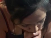 Blowjob from Native American babe 4/16