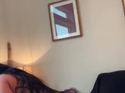 BOUNCY TITTY BABE HUMPS PILLOW UNTIL HUGE SHAKING ORGASM 7/16