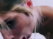 Sloppy bj & pussy play  14/16