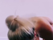 Sloppy bj & pussy play  4/16