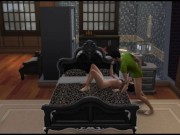 The mistress shoots porn on her mobile and uploads it to pornhub | Game 1/16