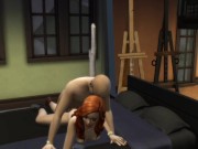 The mistress shoots porn on her mobile and uploads it to pornhub | Game 14/16