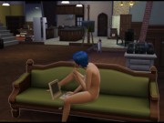 The mistress shoots porn on her mobile and uploads it to pornhub | Game 16/16
