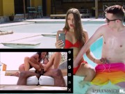 Private Black - Sweet Young Babes Talia Mint And Anya Krey Milk 1st BBC! 5/16