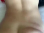 Pounding my kitten before we unpack 15/16